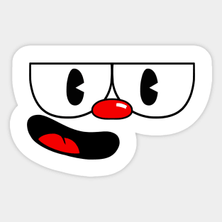 Cup-tee Sticker